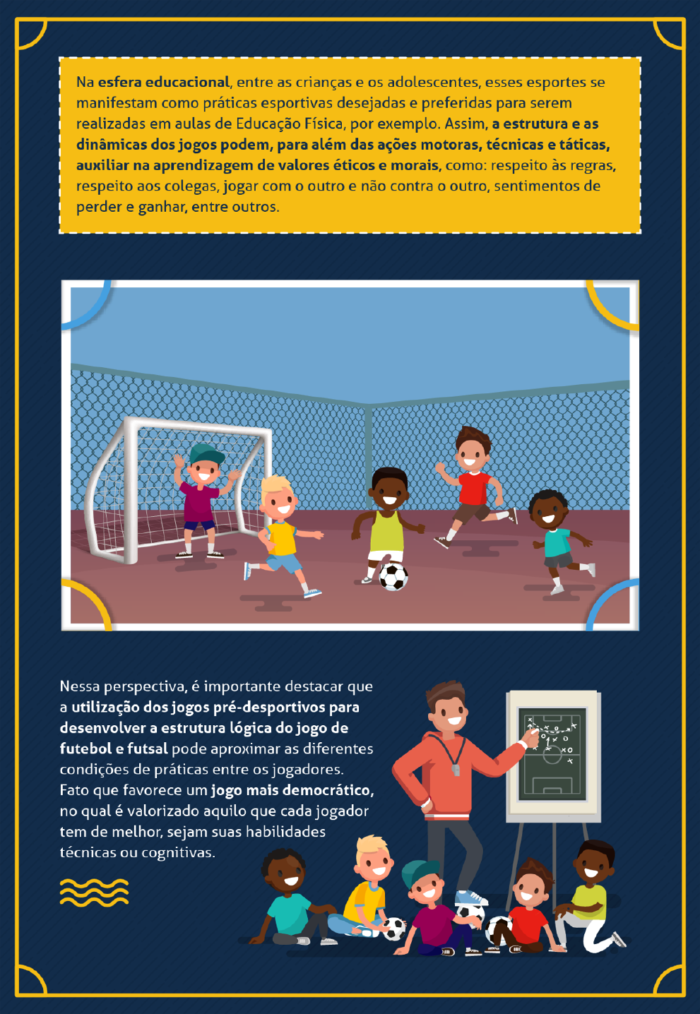 Jogos Pré-desportivos – Uma forma de aprender brincando