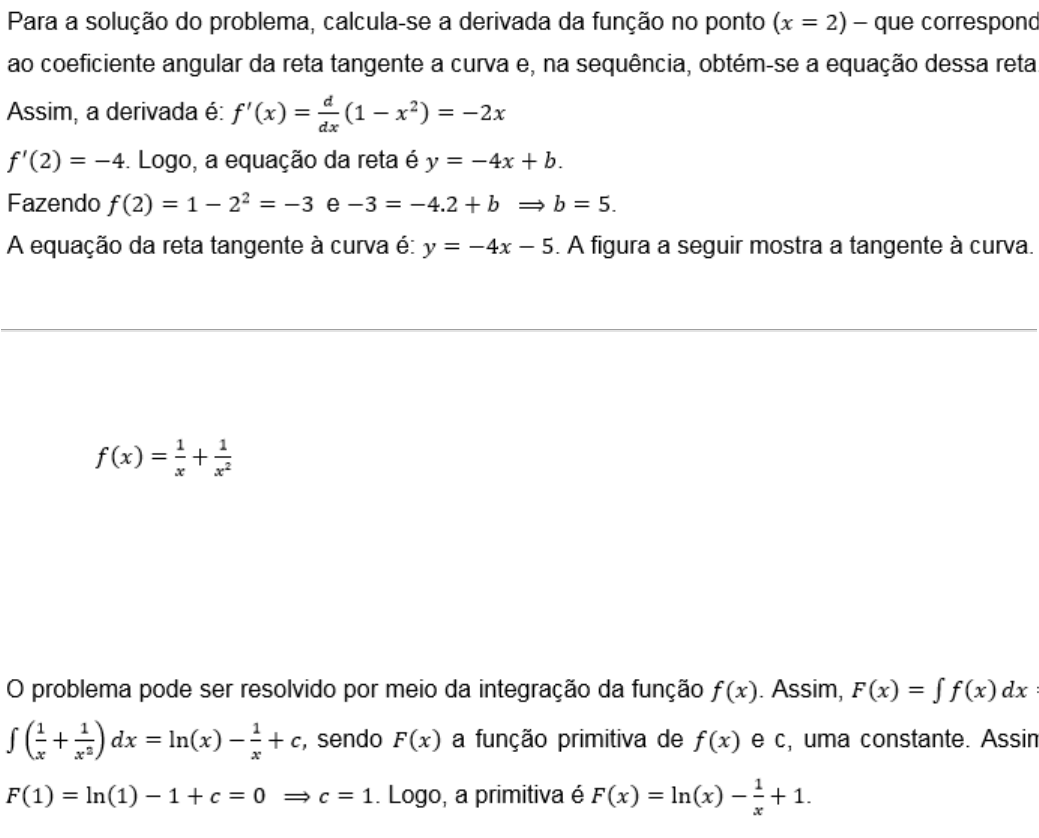 Prova Objetiva C Lculo Diferencial Integral A Uma Vari Vel C Lculo I