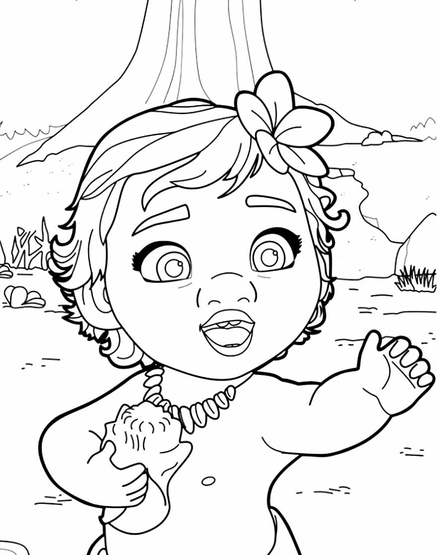 Desenhos da Moana para colorir!  Desenho moana, Desenhos moana