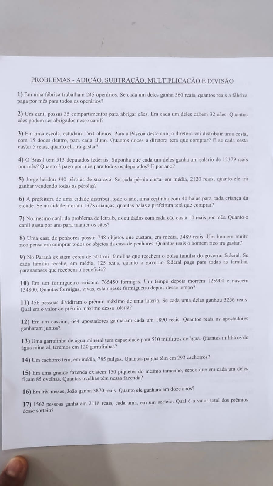 Arquivo de menos de 15 reais - Quanto que vai custar