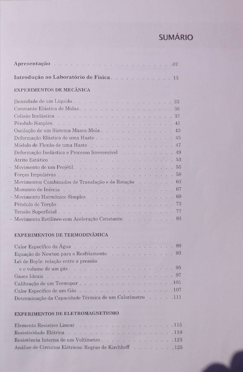 fisica experimental 2 livro