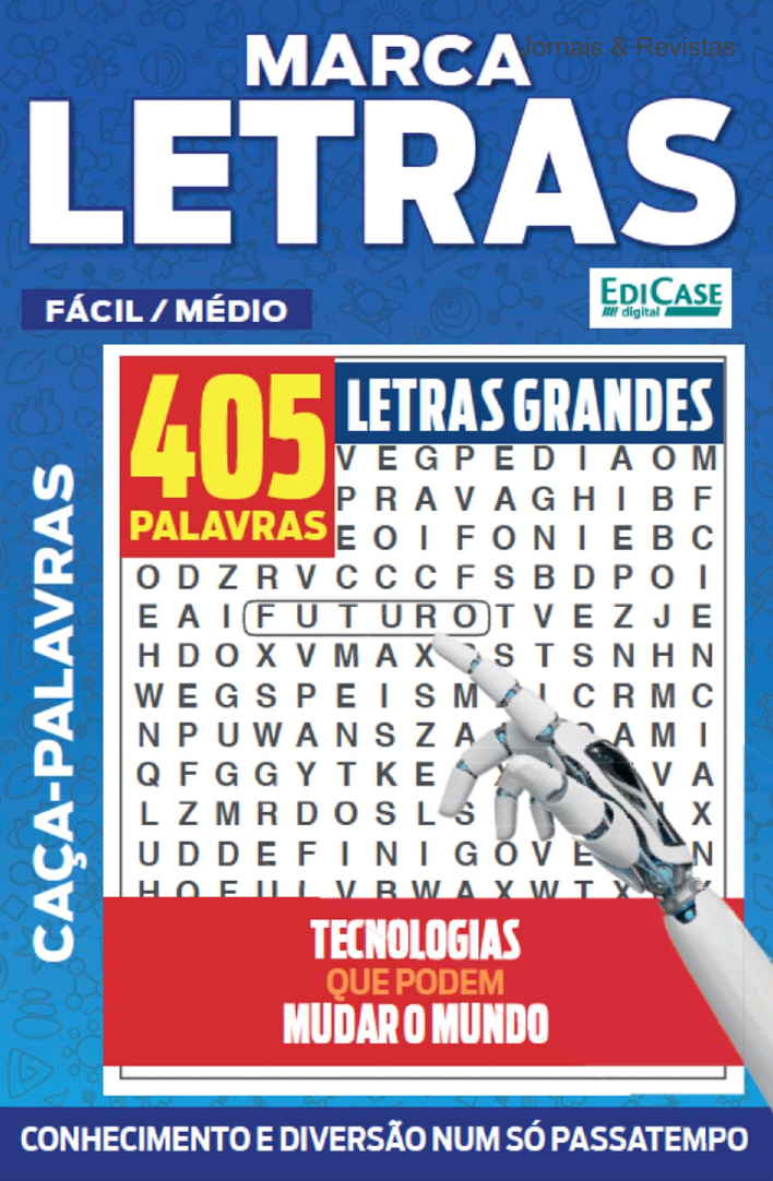 Tecnologias Digitais - Imprimir Caça Palavras, PDF