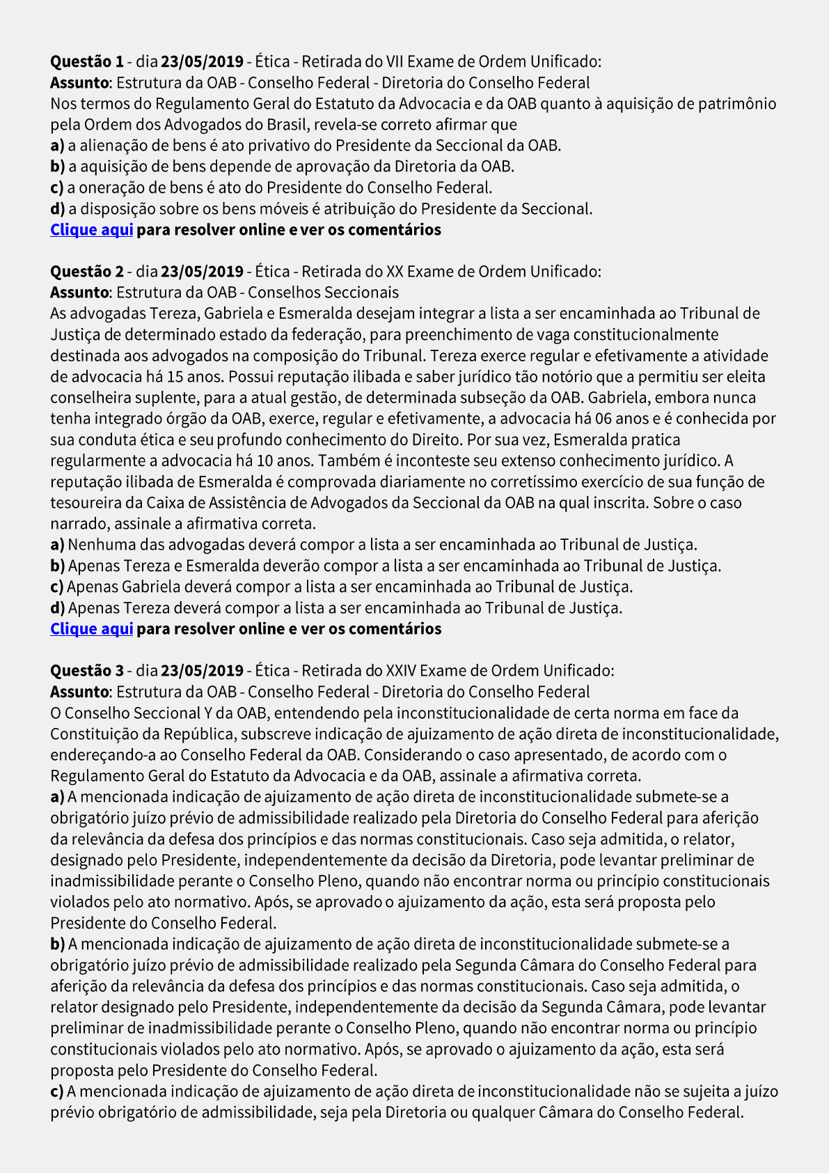 Questões Sobre ética E Moral Com Gabarito 9 Ano - FDPLEARN