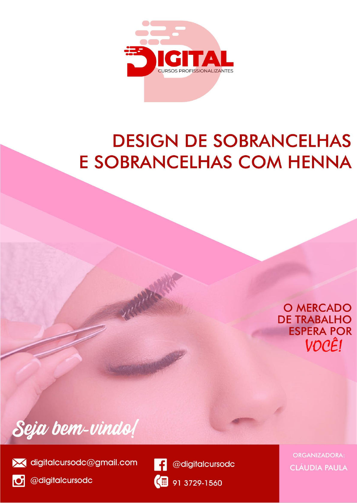 Ficha de Anamnese Arquivo Digital - Design de Sobrancelhas - Melanina Store  Sua Loja Física e Online