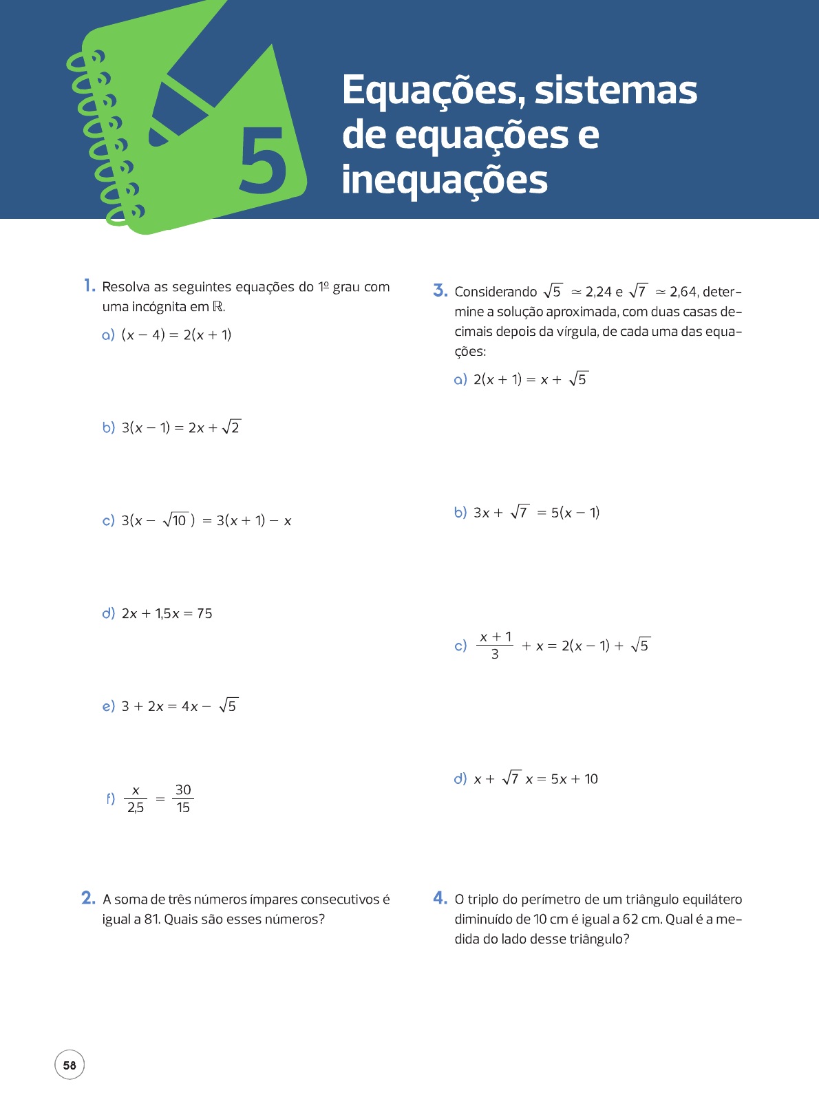 Sistemas De Equações Exercícios Resolvidos 8 Ano Pdf - BINKEDU