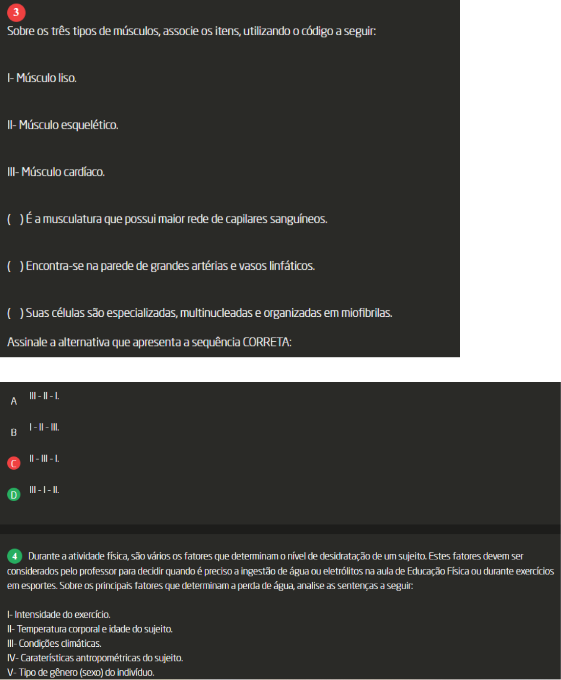 Fisiologia do Exercício 3 - Educação Física