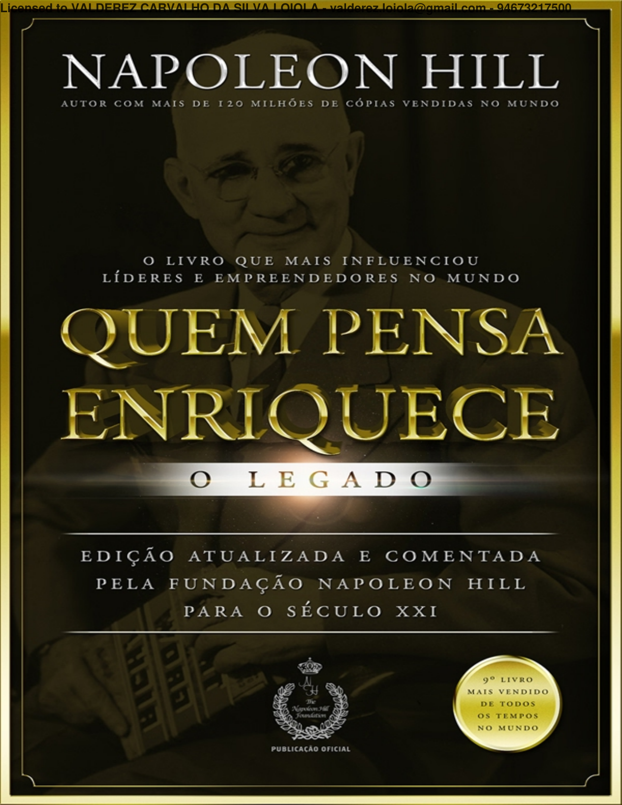 Grátis: Quem pensa Enriquece - Material Claro e Objetivo em PDF para Estudo  Rápido
