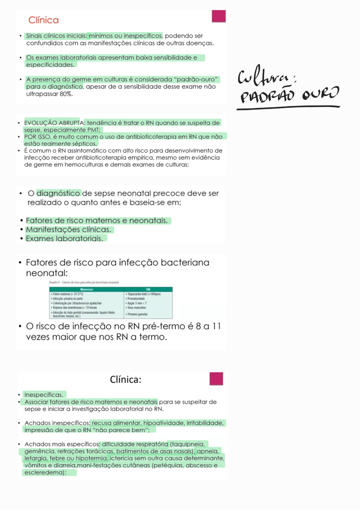 Quiz #95: Terapia Intensiva Neonatal e Pediátrica (TINP) - Somiti