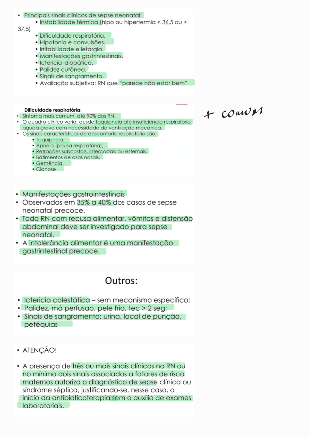 Quiz #95: Terapia Intensiva Neonatal e Pediátrica (TINP) - Somiti