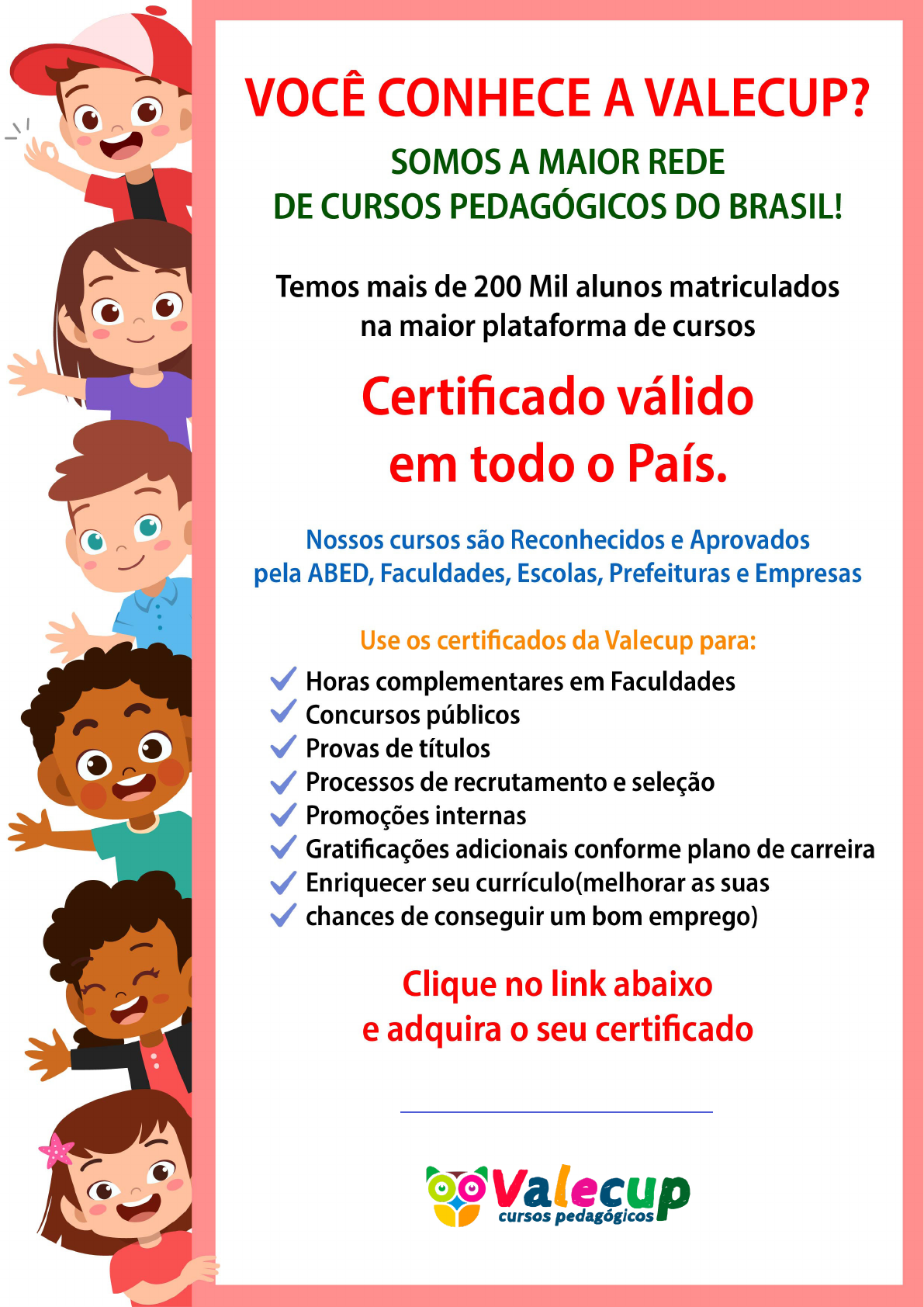 Curso Online de Atividades Educativas nas Séries Iniciais - 50 horas