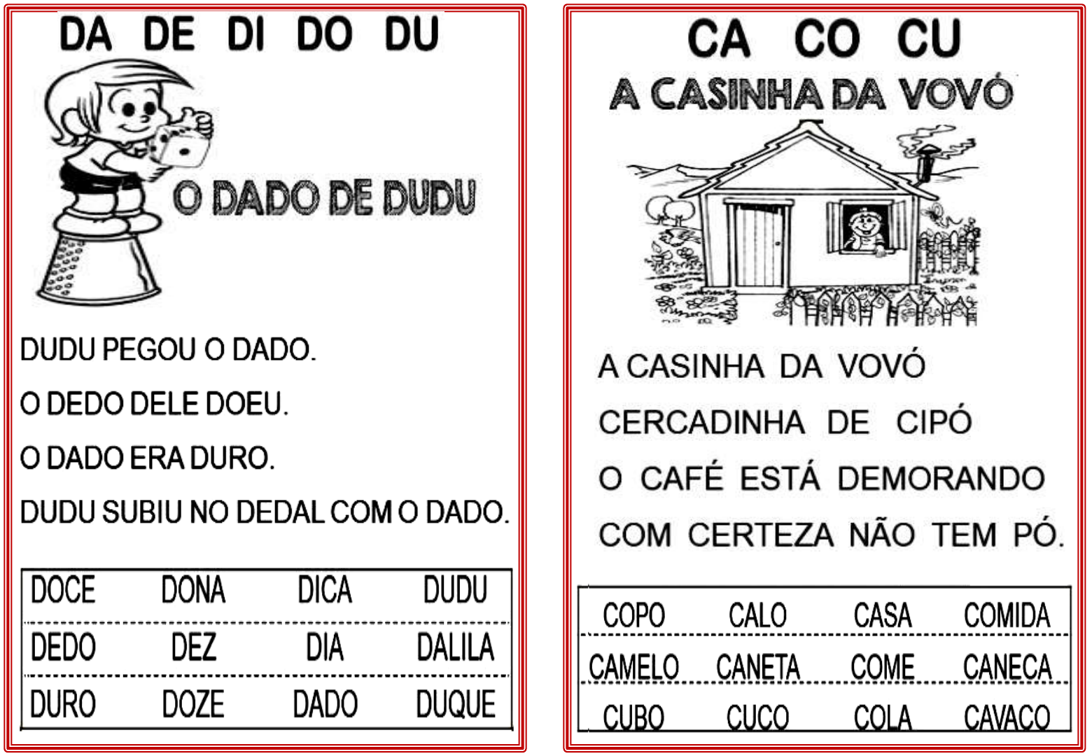 Ficha de leitura - Alfabetização e Letramento