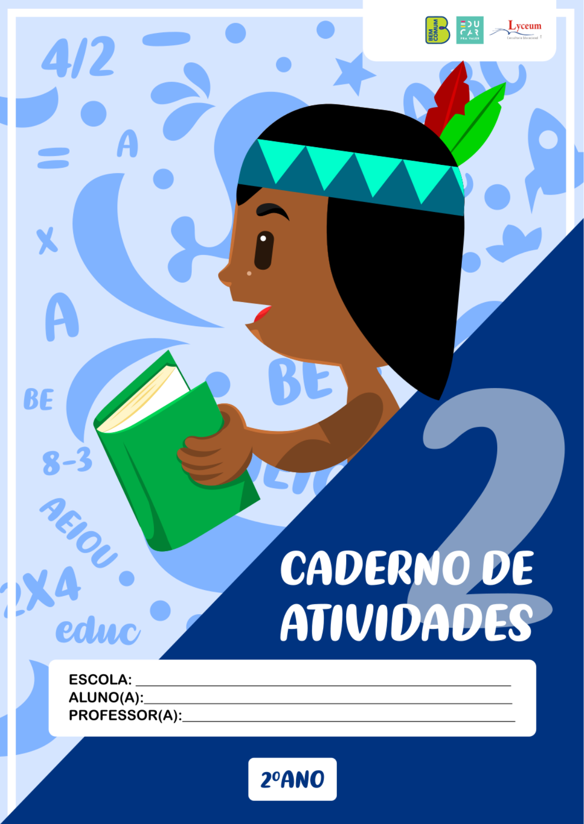 Matemática 4º ano caderno de atividades - Loja da Coruja Pedagógica