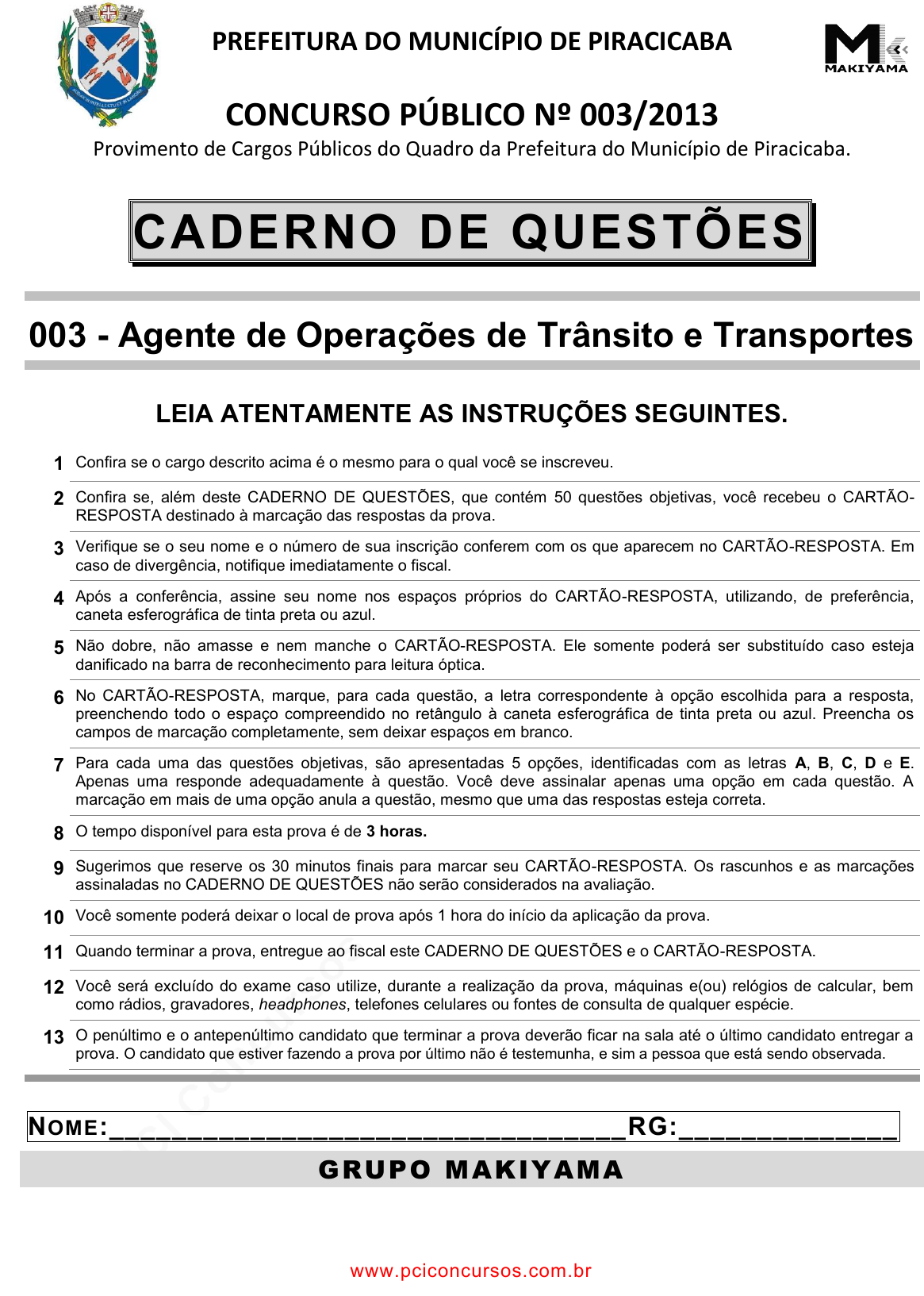 Qual o maior órgão público de uma cidade? - Charada e Resposta