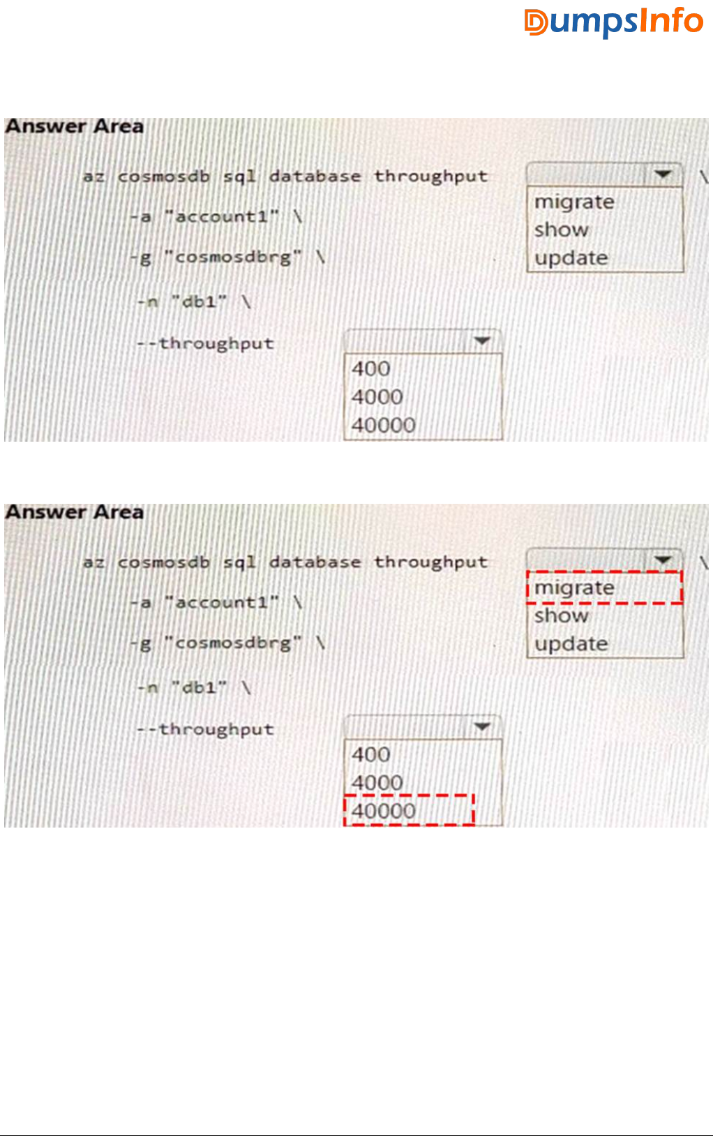 DP-420受験対策解説集
