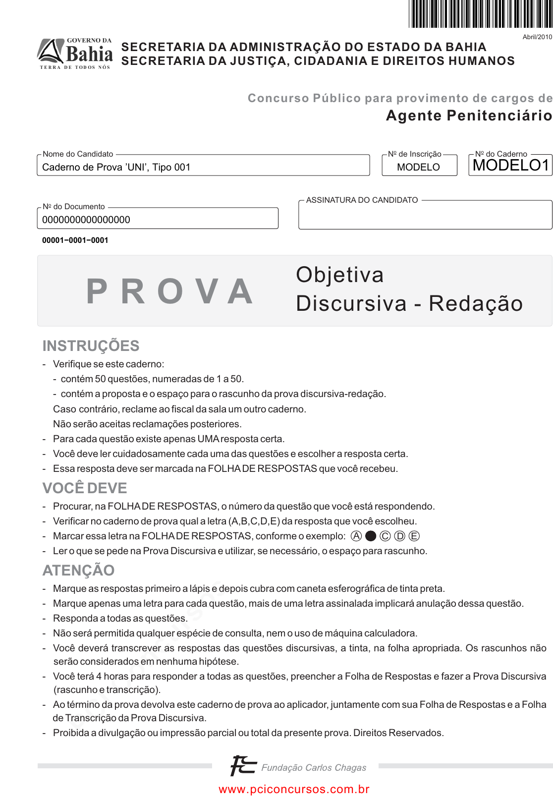 Recuperação Paralela - Imprimir Caça Palavras, PDF