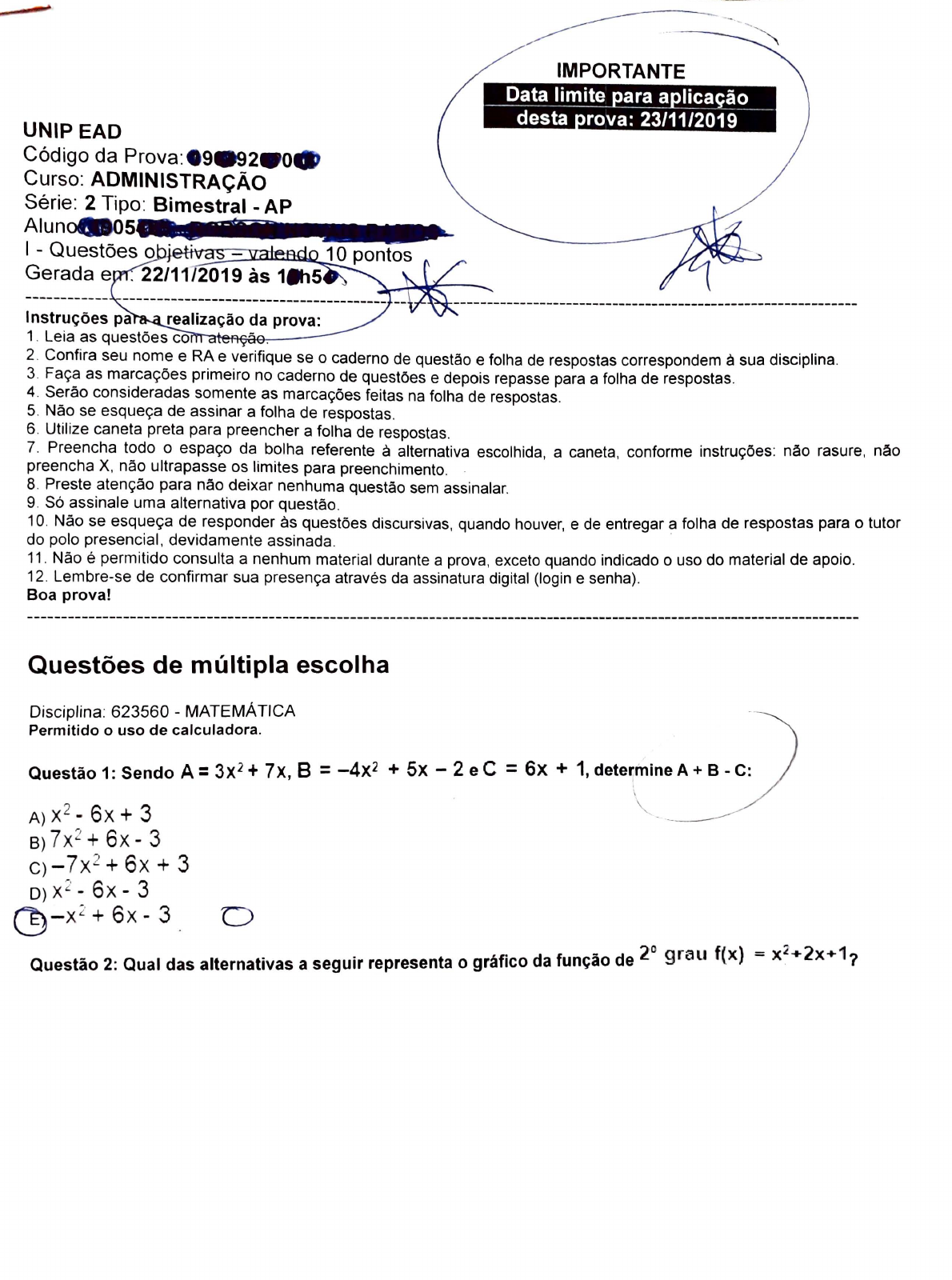 Você consegue passar neste teste básico de matemática sem usar uma  calculadora?