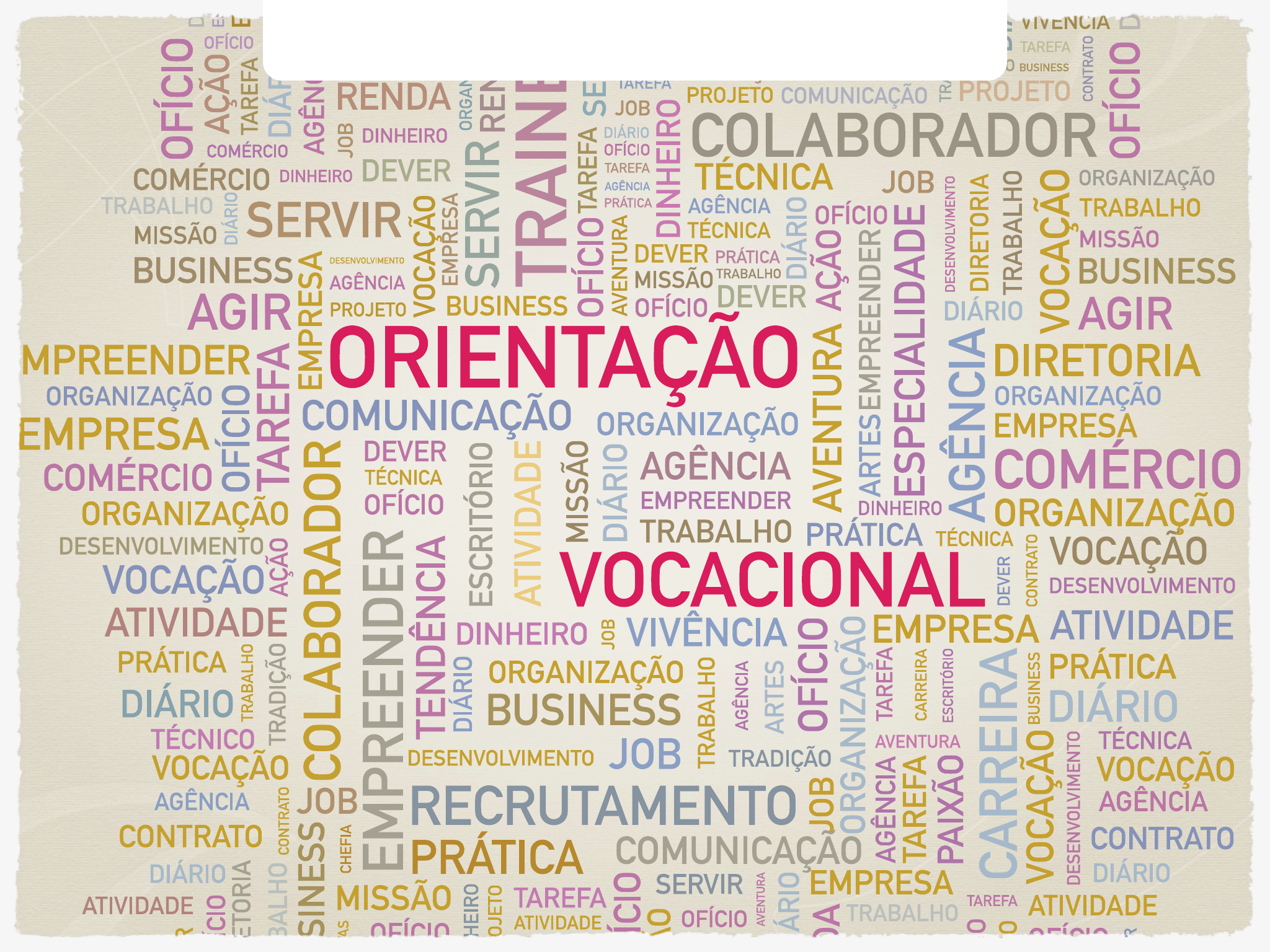 Orientação Vocacional - Psicopedagogia