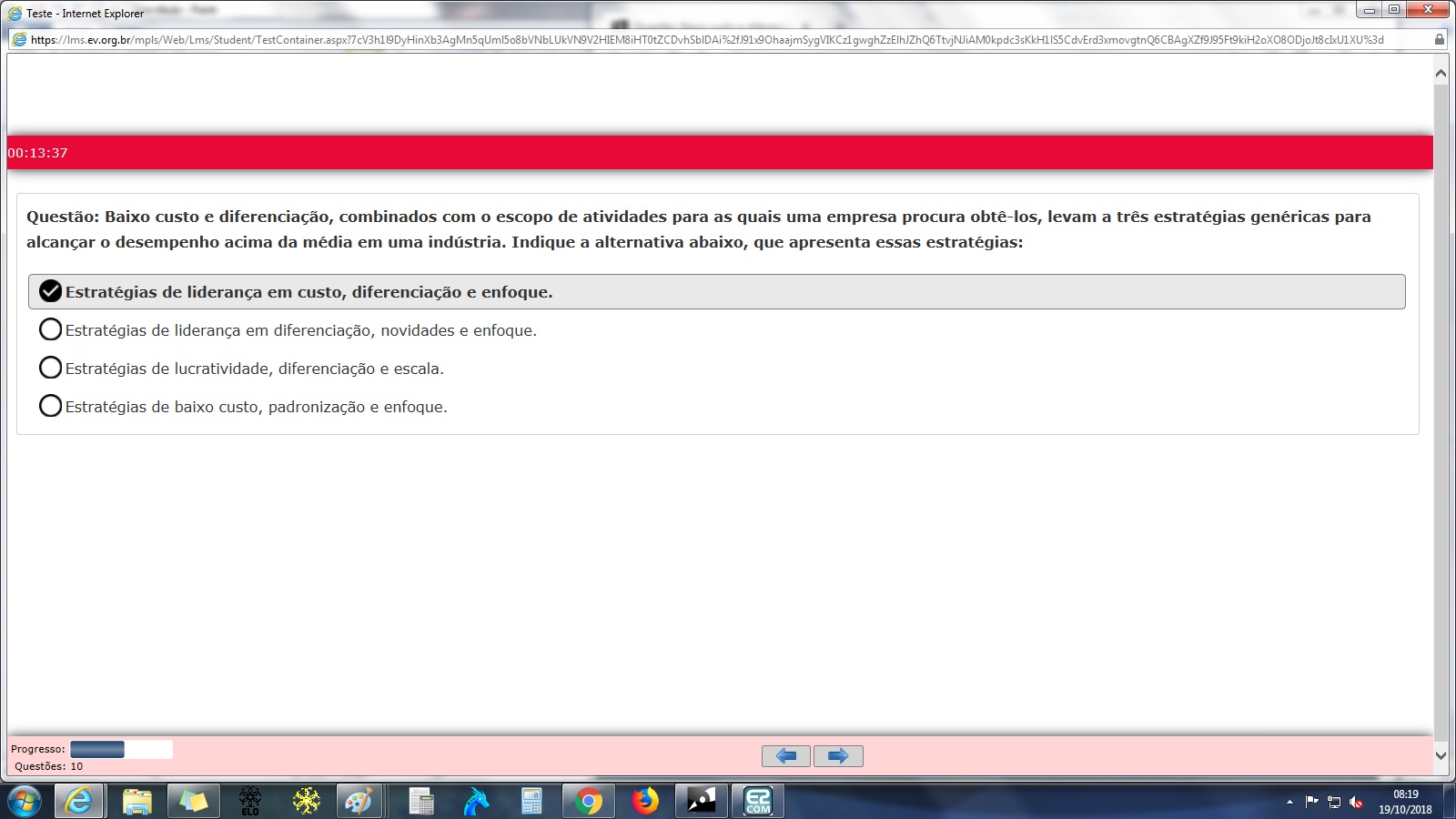 Exercícios De Fixação - Fundação Bradesco 8B8