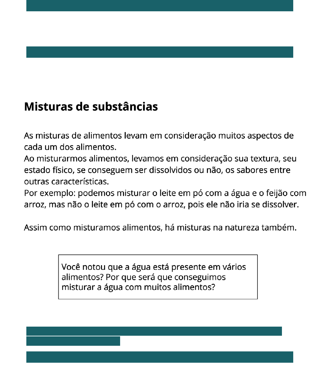 Grátis: Misturas no dia a dia - Material Claro e Objetivo em PDF para  Estudo Rápido, image size:1065x1192