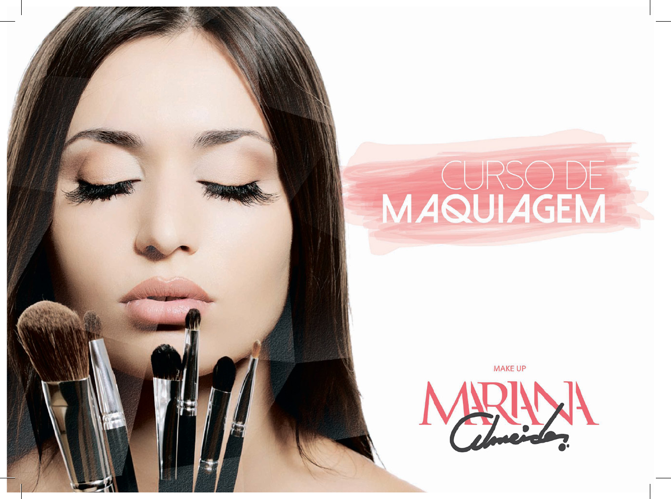 Gata Makeup: Maquiagem passo a passo Marrom Elegante