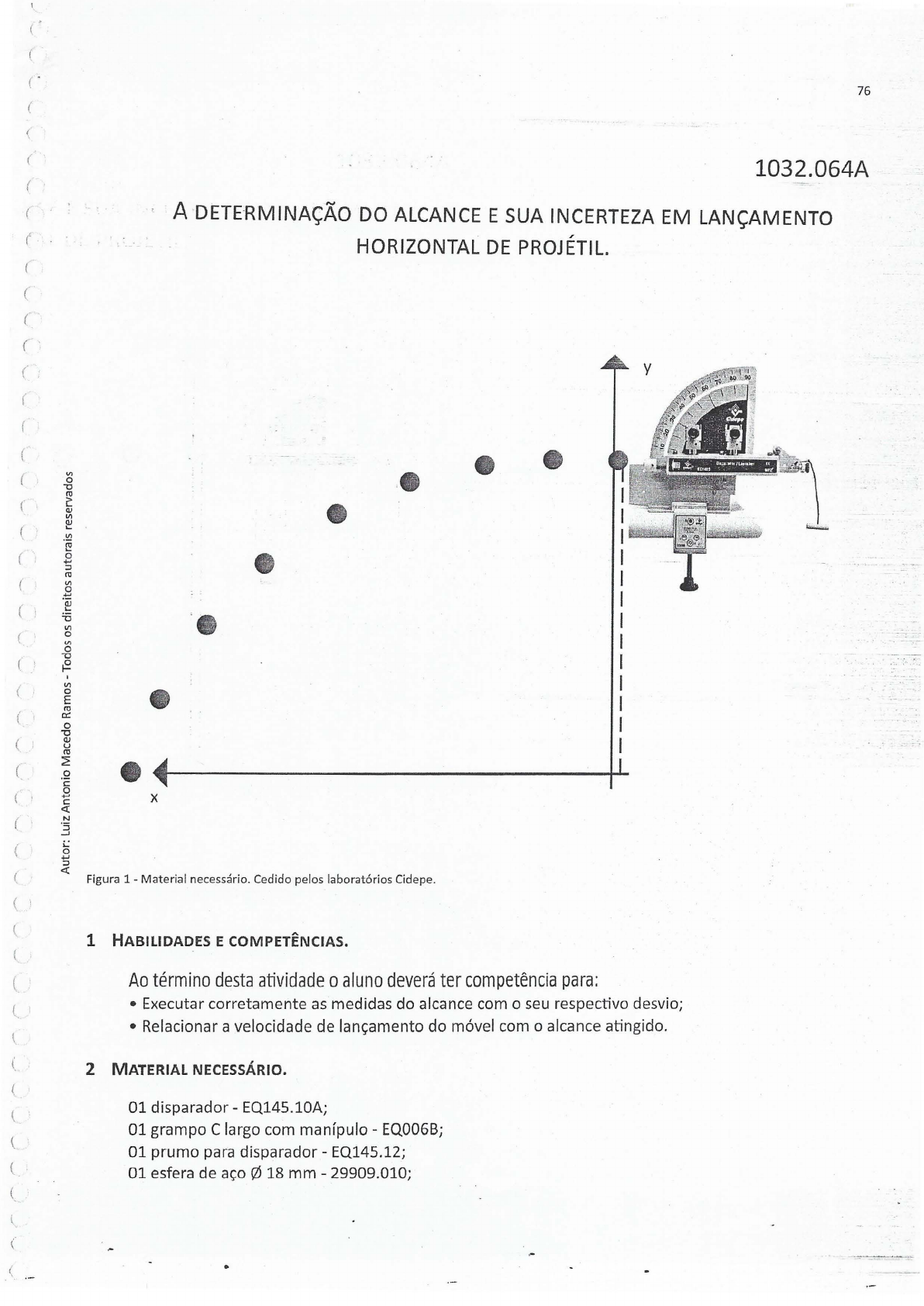 Fundamentação Teorica Relatorio 2, PDF, Velocidade