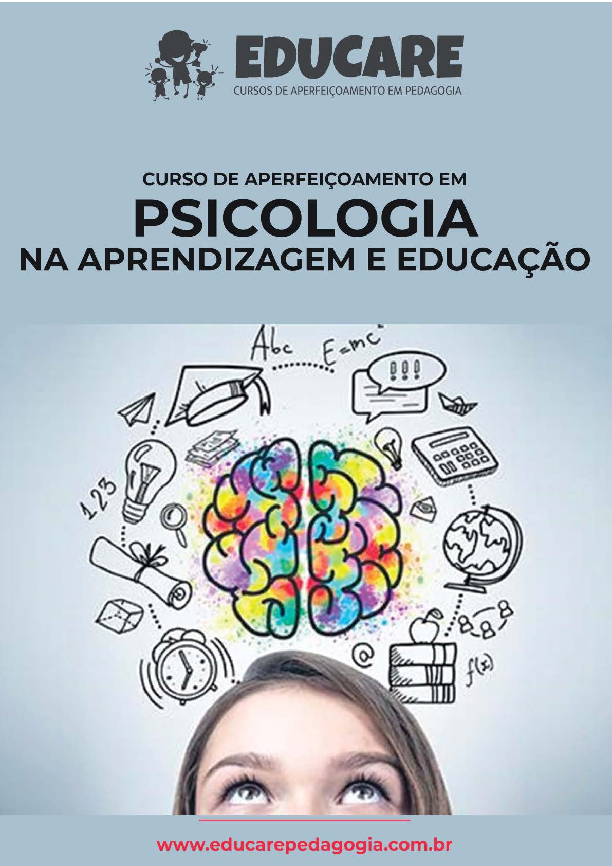 Psicologia na Aprendizagem e Educacao Educare Pedagogia