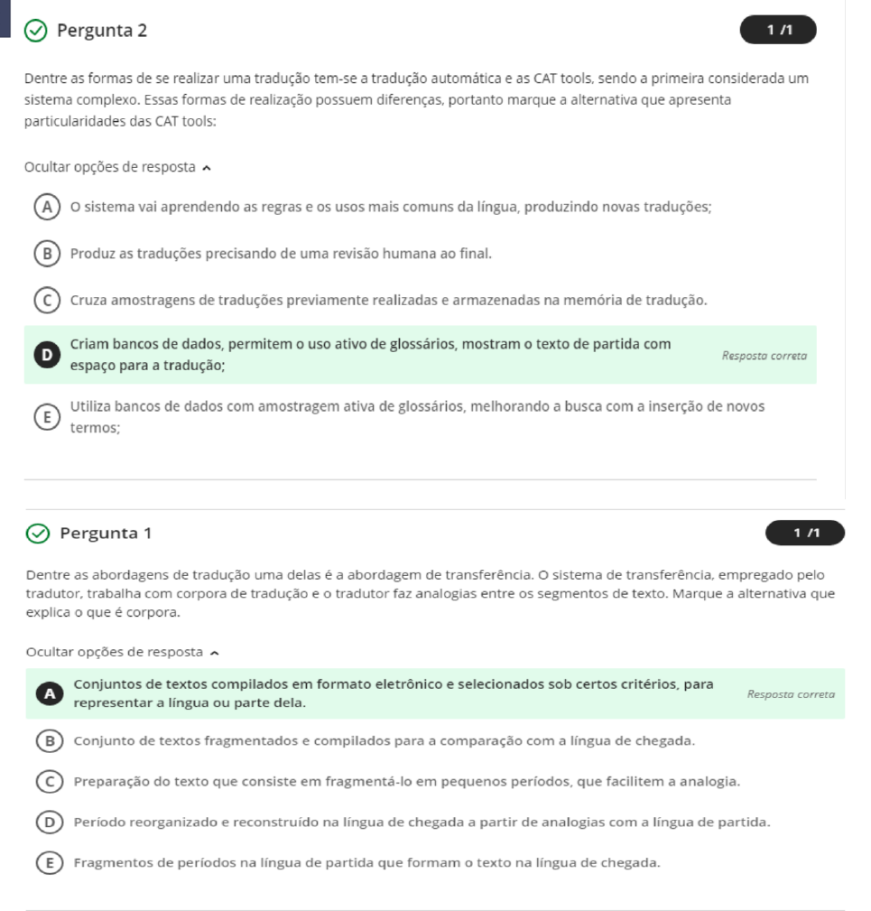 Aol 3 Oficina De Tradução Versão E Interpretação Em Inglês Tecnicas De Traducao E Versao I