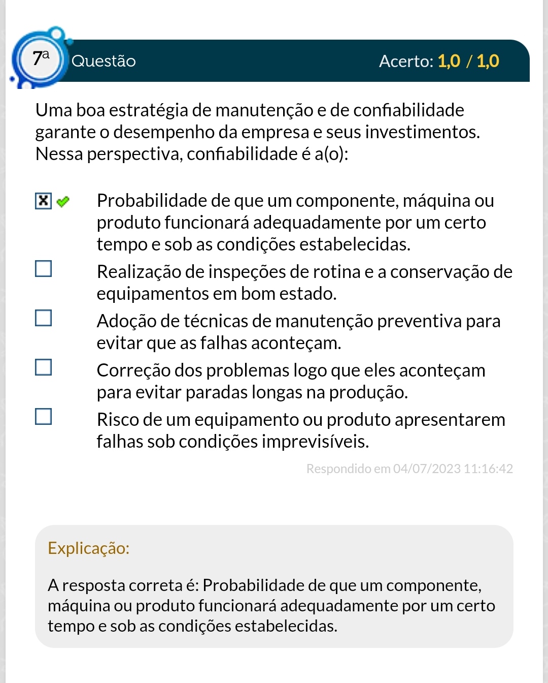 Planejador ou Engenheiro de Confiabilidade. Quem é o responsável