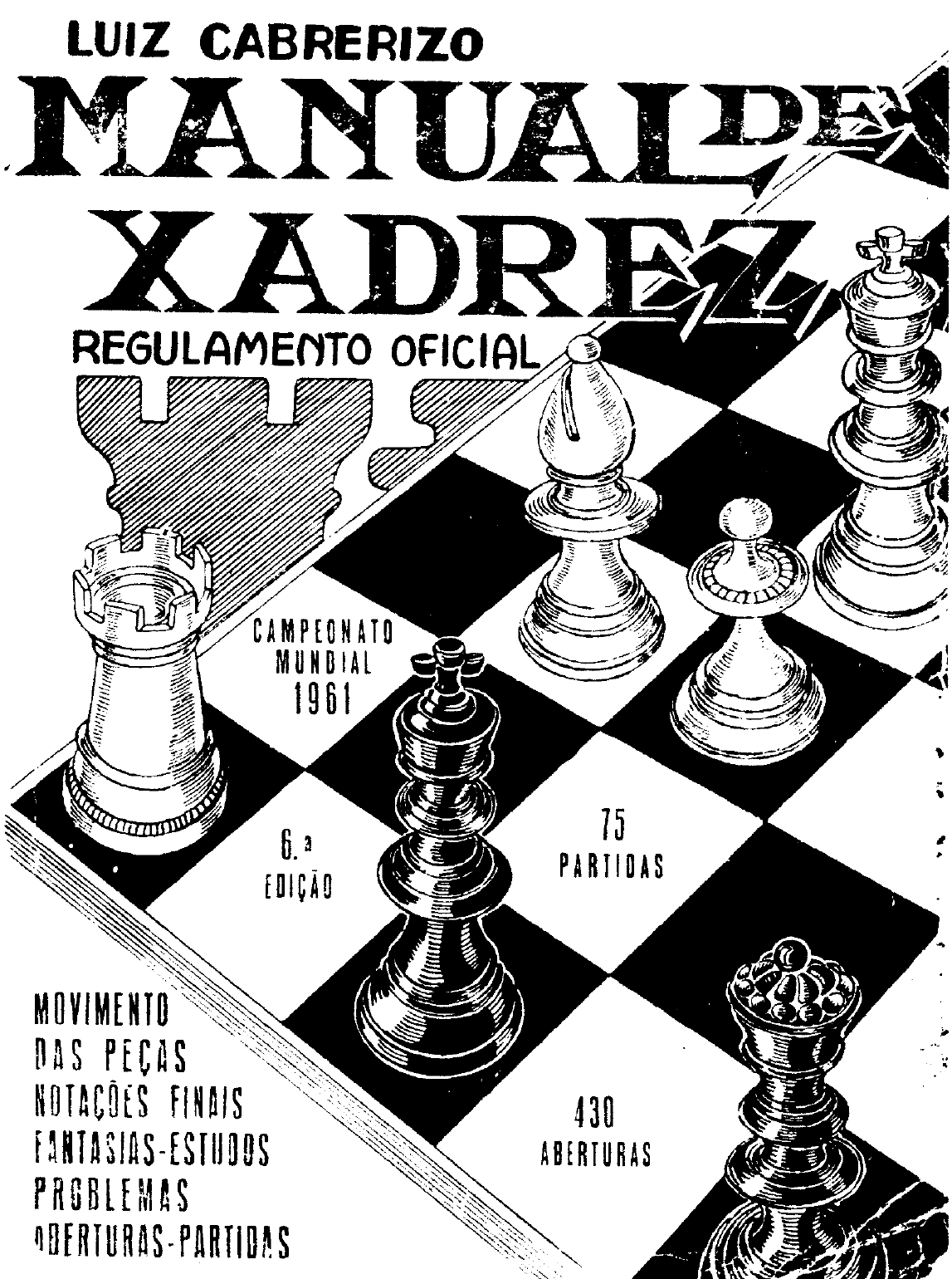 Manual Completo De Aberturas De Xadrez Em Pdf De Fred Reinfe