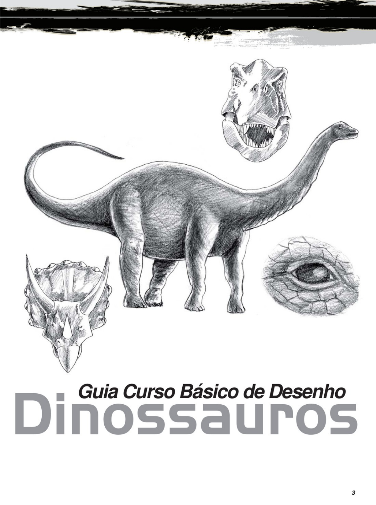 COMO Desenhar um DINOSSAURO 