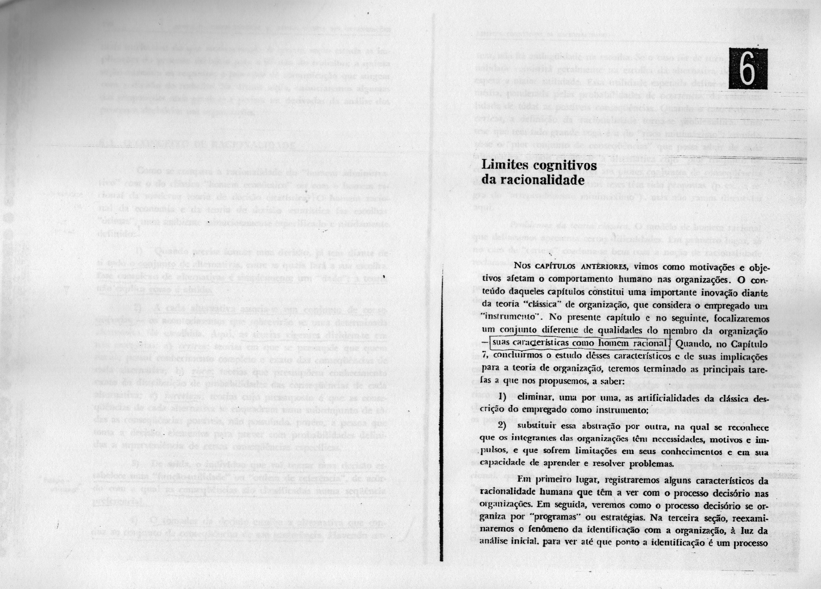 No Seu Sentido Microeconômico A Racionalidade Abrange - MaxiEdu