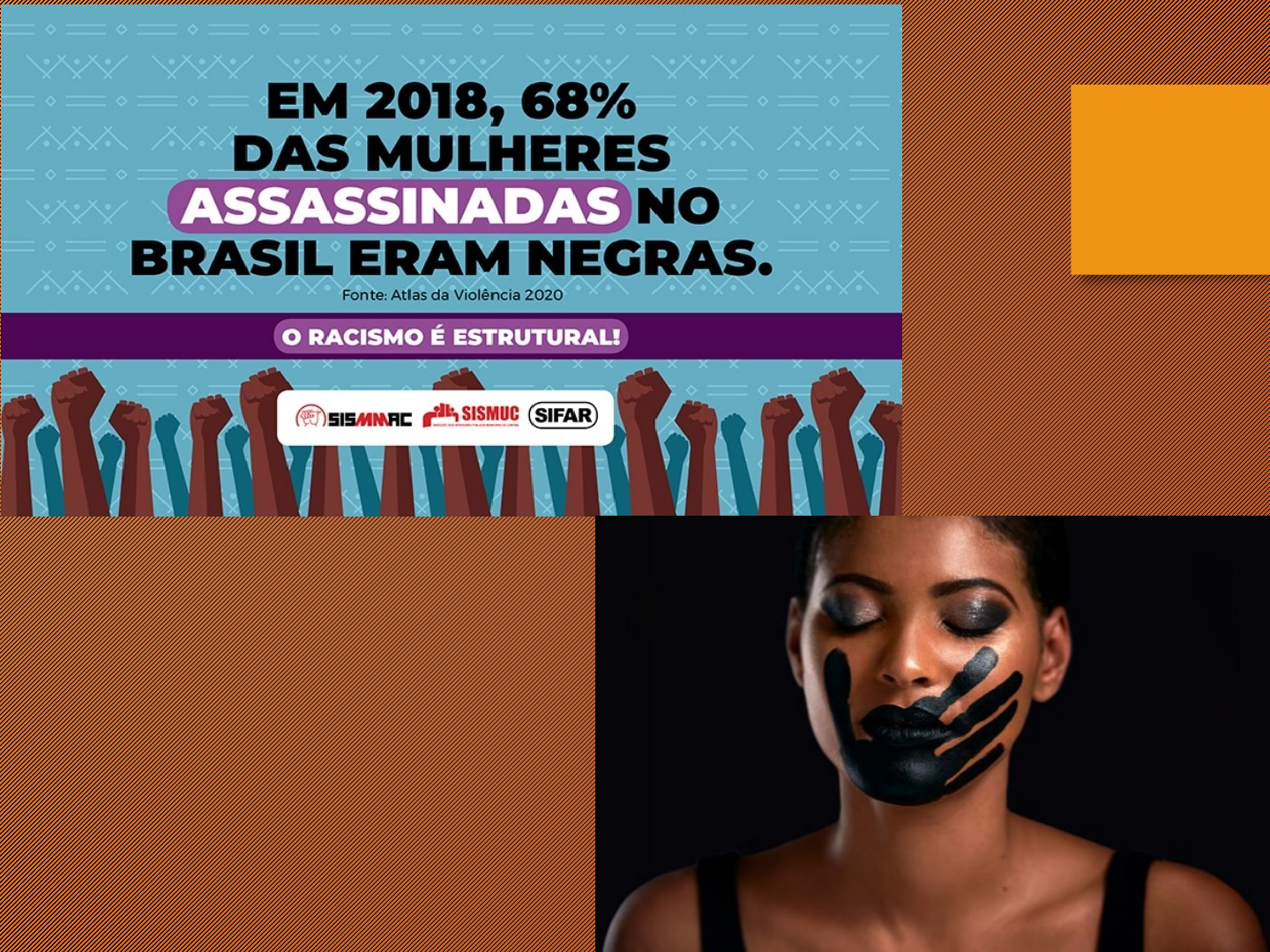 slides - Violência Contra Mulher negra - Sociologia Política