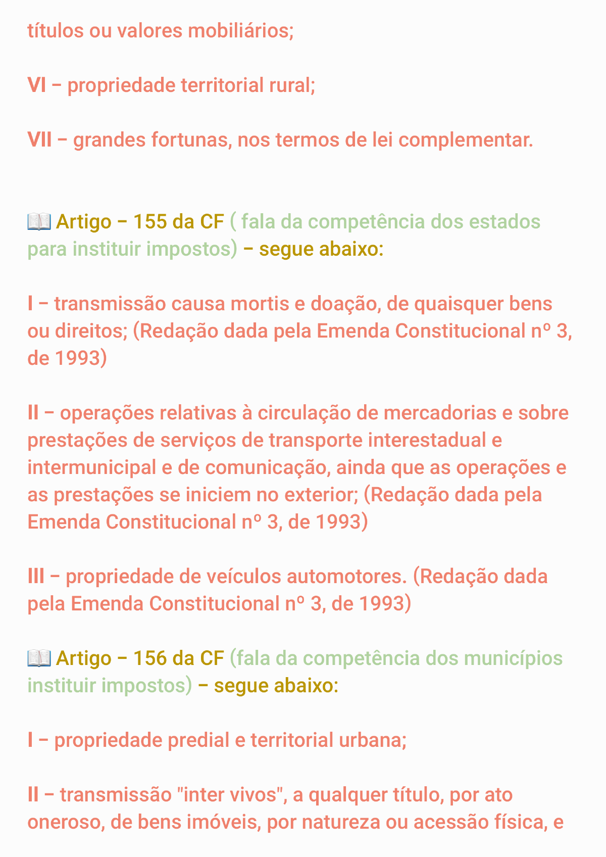 Competência Tributária - Introdução - Direito Tributário I