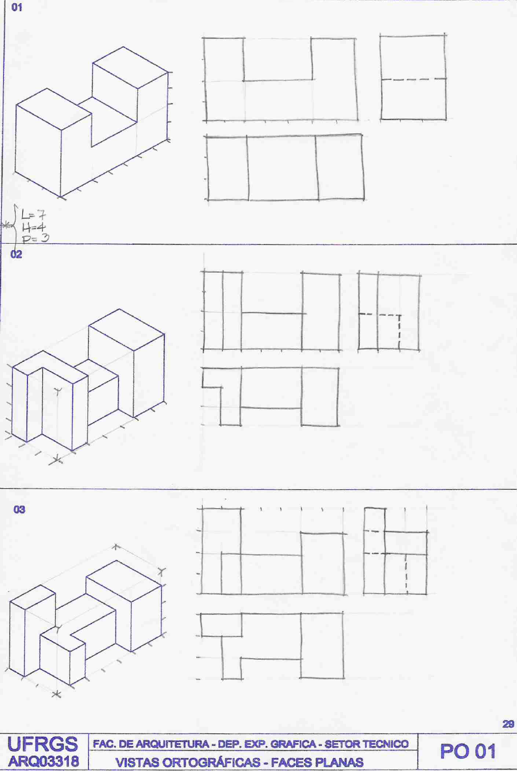 Gabarito Para Desenho Tecnico - RETOEDU