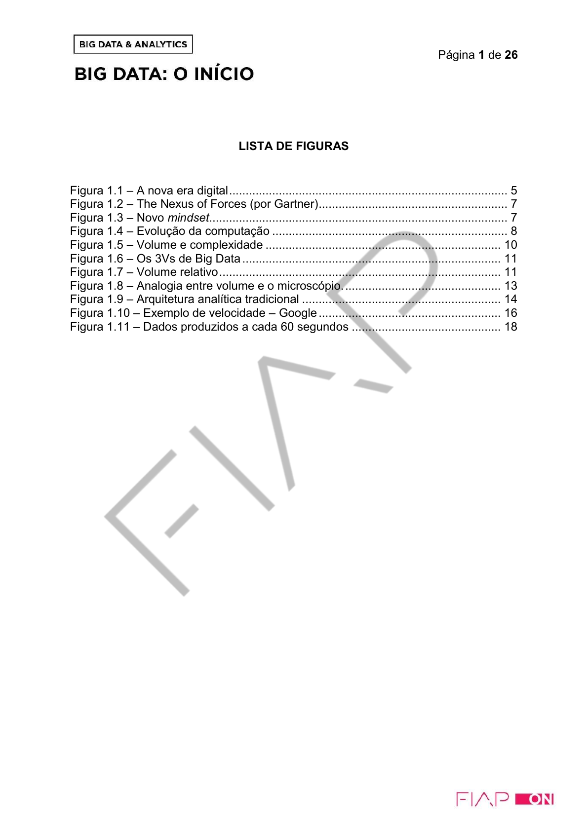 Página Inicial  Nexus Advanced Analytics