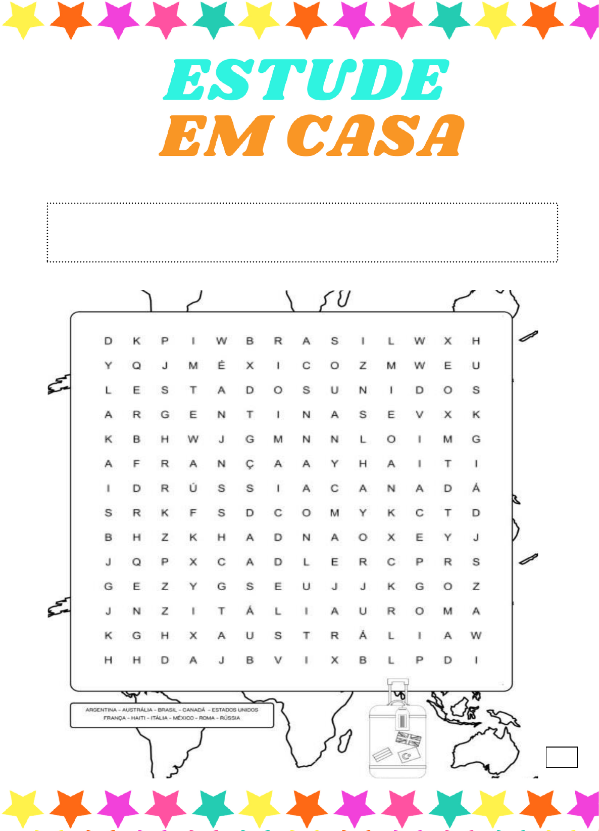 Jogo Do Enigma Para Alunos Pintainho Com Sem-fim Palavras Cruzadas  Japonesas Preto E Branco Com Resposta Livro Para Colorir Para Ilustração do  Vetor - Ilustração de pintura, crossword: 109704043