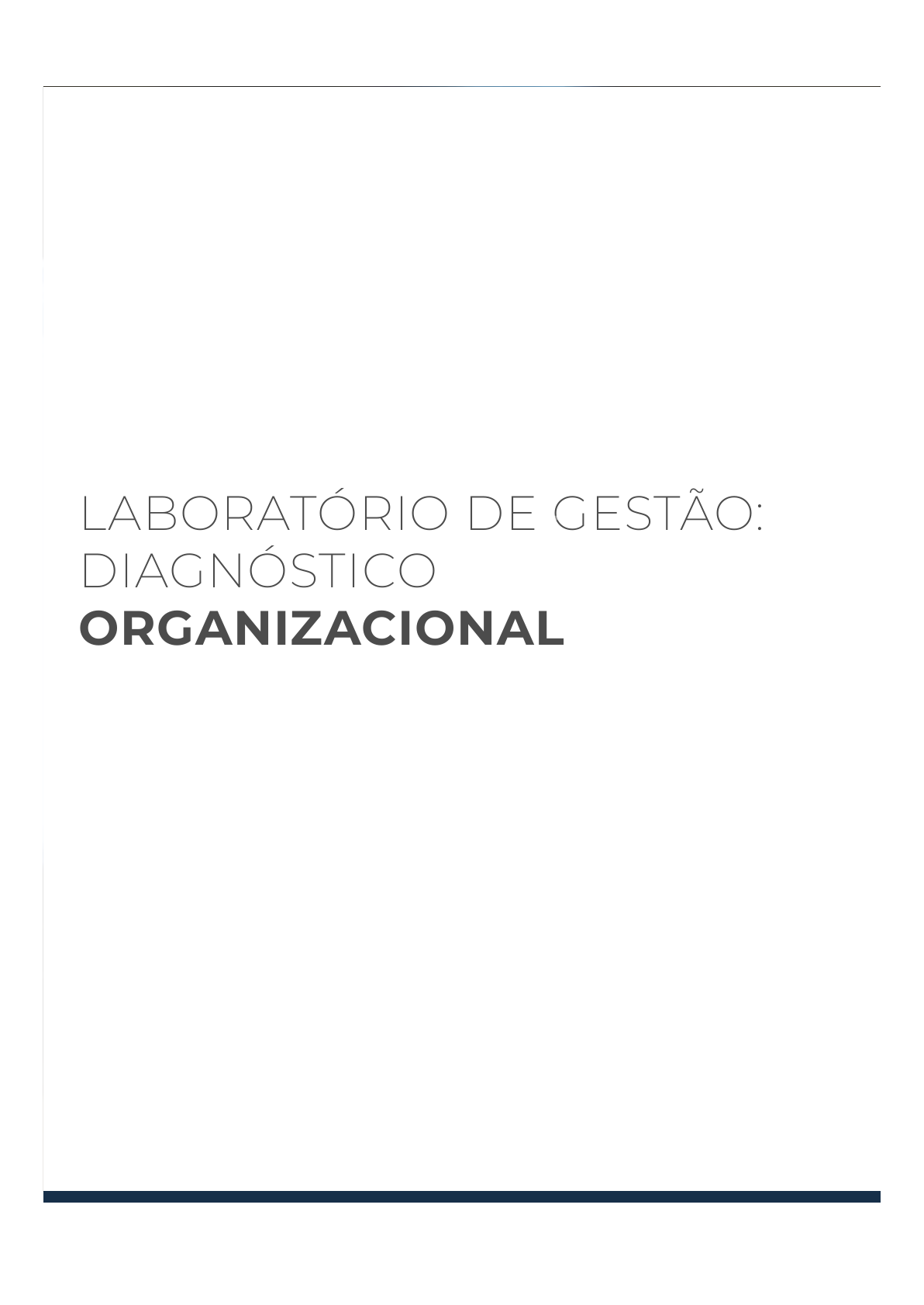 Laboratório de gestão: simulador organizacional, jogo de empresas