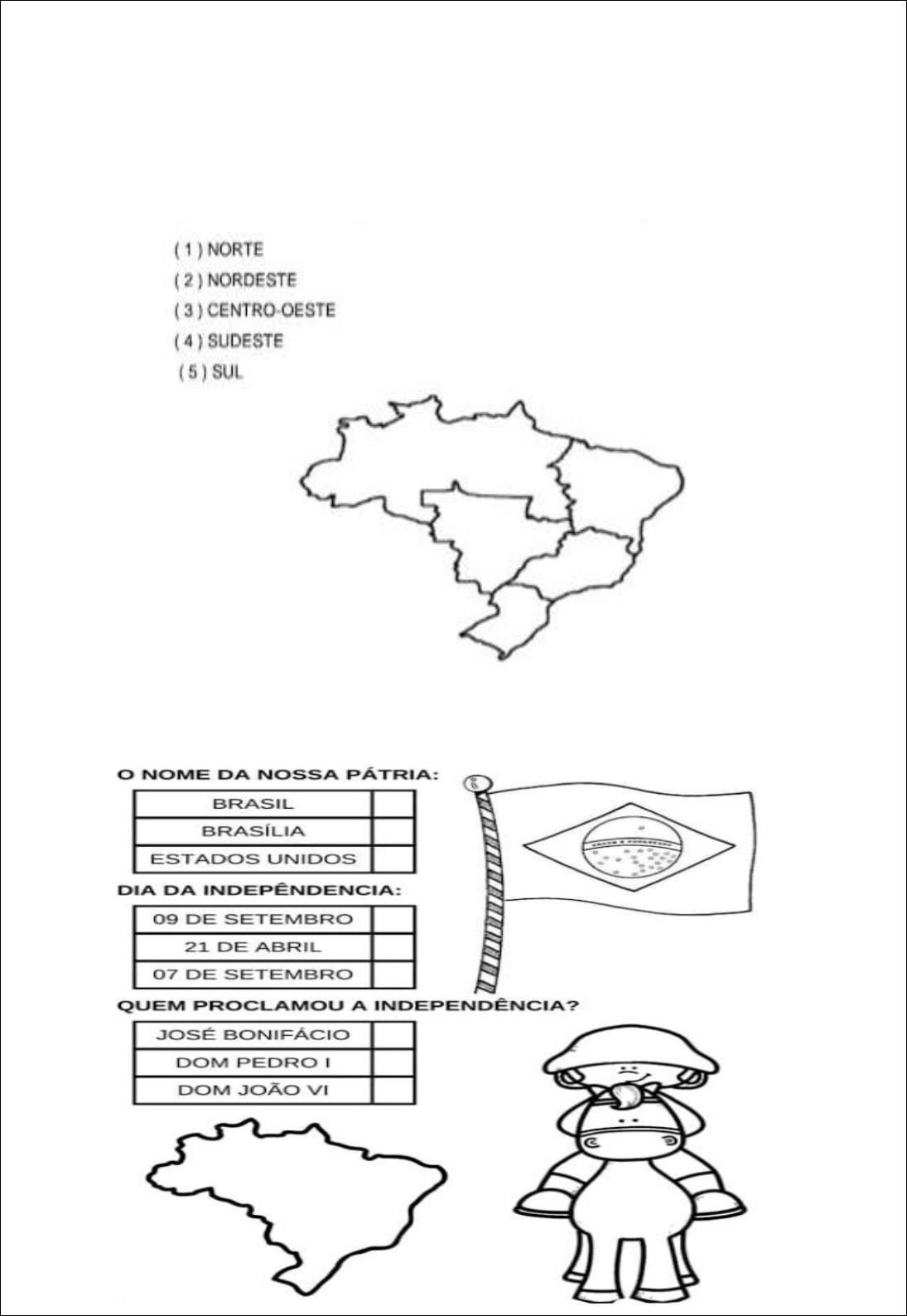 Avaliação Conhecimentos Gerais 2º Bimestre  Conhecimentos gerais,  Conhecimentos, Atividades letra e