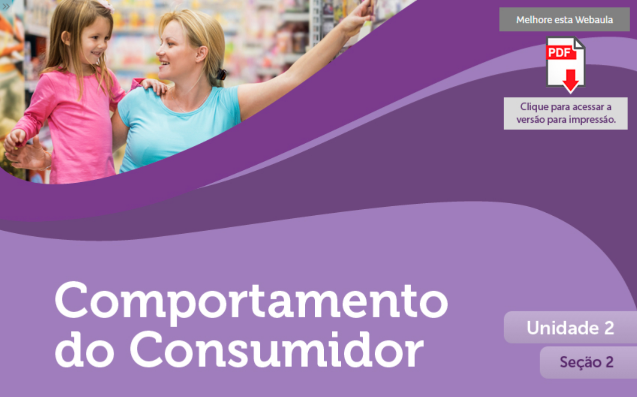 Comportamento Consumidor U2 S2 Marketing Social E Comportamento Do Consumidor 9882