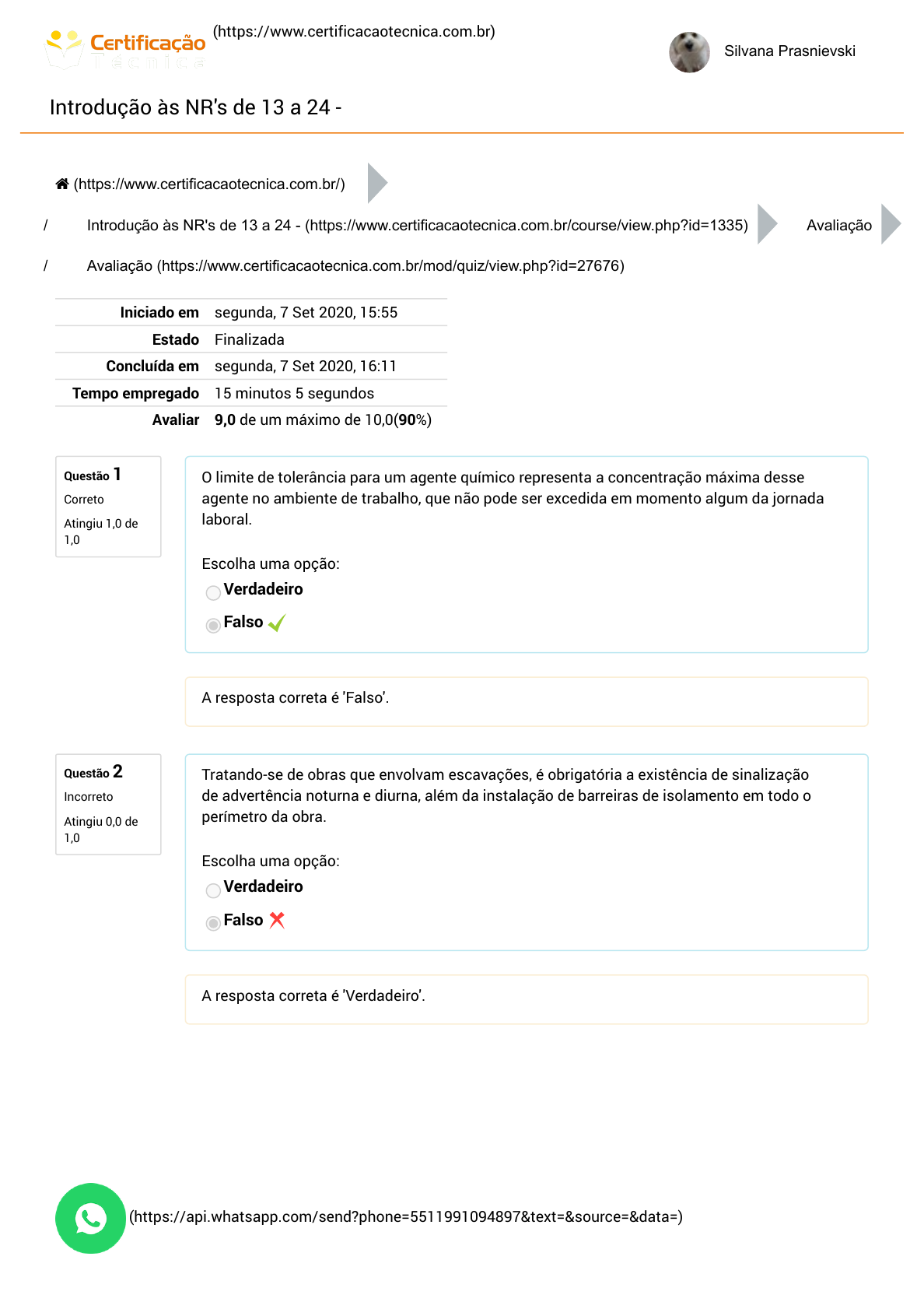 PCPS2023A 2 1 Avaliando o cenário de um acidente - Horas