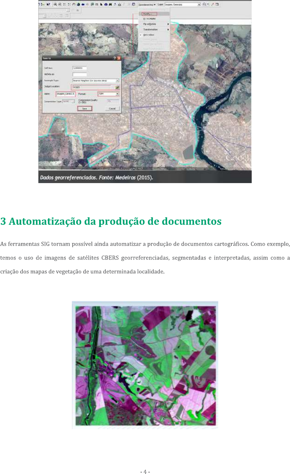 O GEOPROCESSAMENTO NO LICENCIAMENTO AMBIENTAL - Geoprocessamento Ambiental