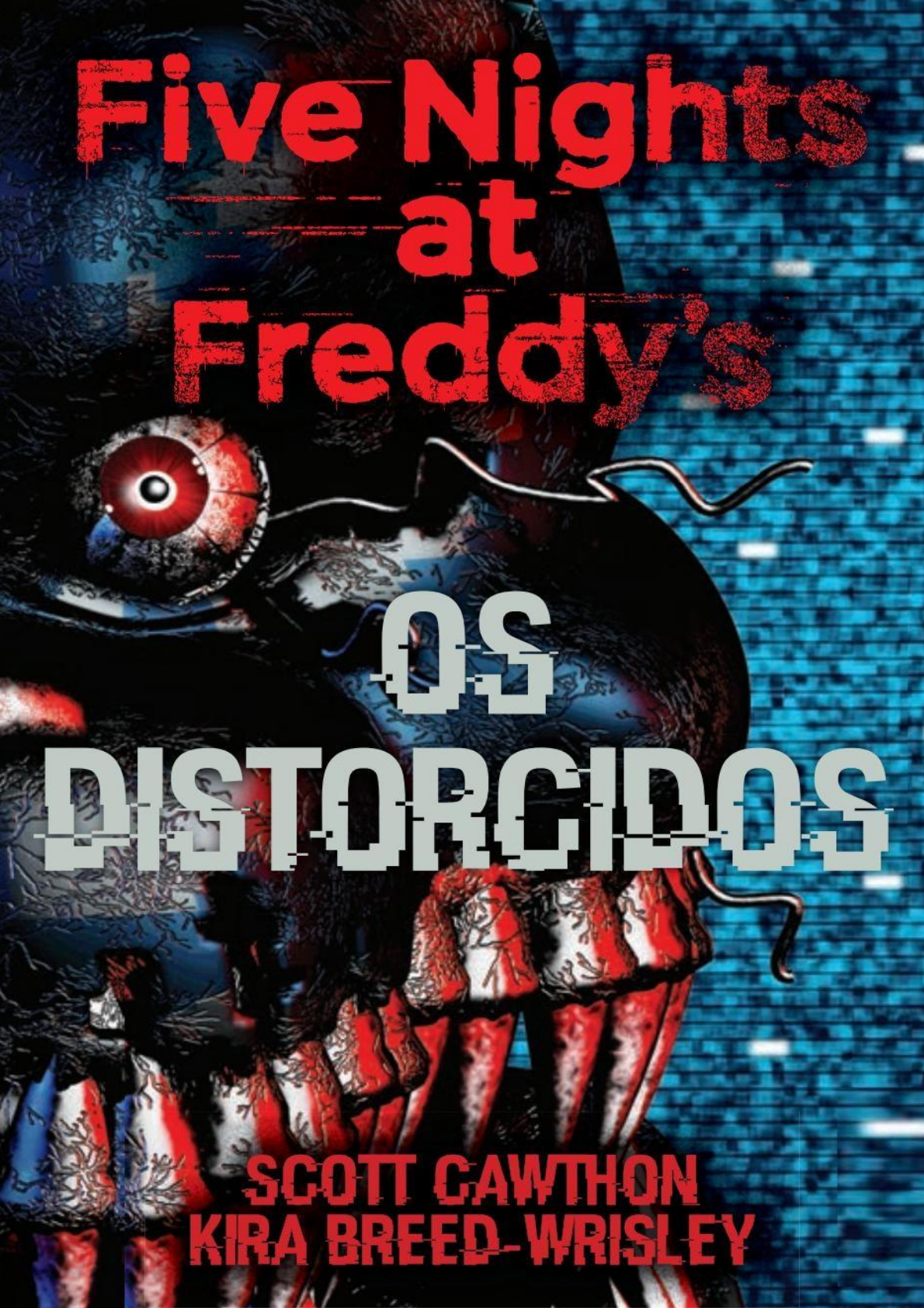 jente eu discobri O que tem na caixa de fnaf 4