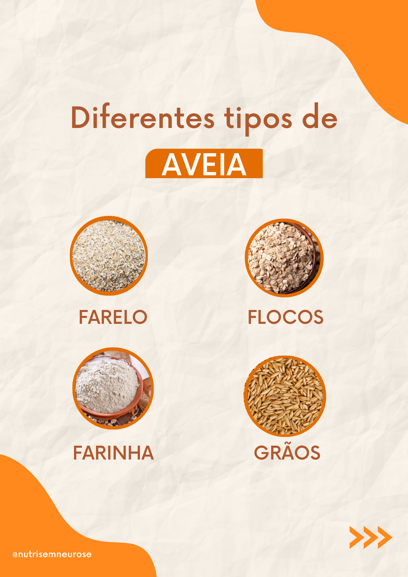 Tipos De Aveia Educa O Nutricional