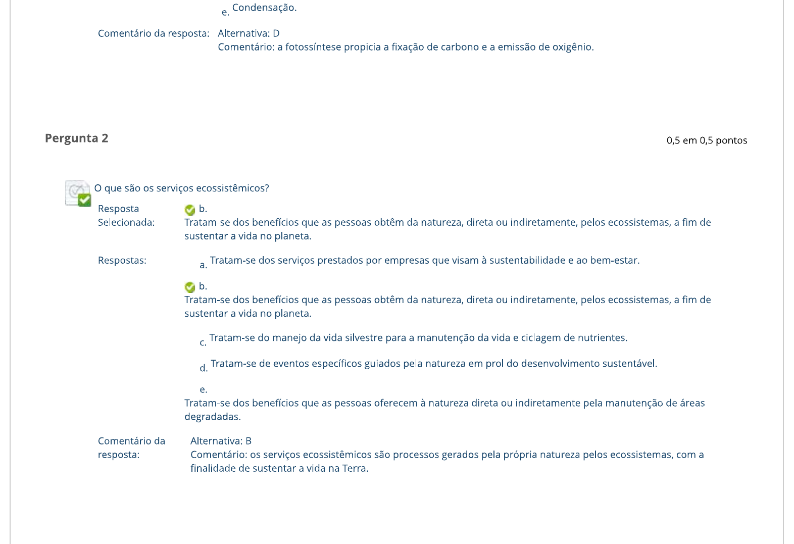 Estudos Disciplinares IV - Questionário Unidade I - Estudos ...