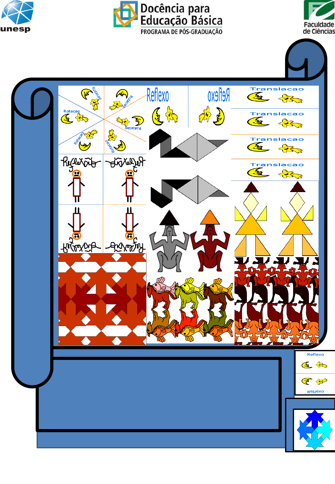 OS JOGOS TANGRAM E DOMINÓ GEOMÉTRICO COMO  - Unesp