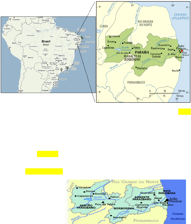 Apostila Geografia Paraiba, PDF, Mangue