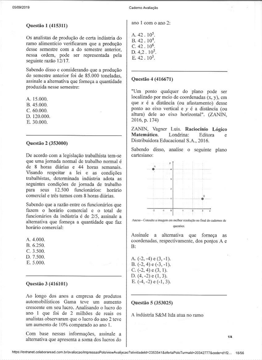 Perguntas de raciocínio lógico de matemática #quiz #matematica #pergun