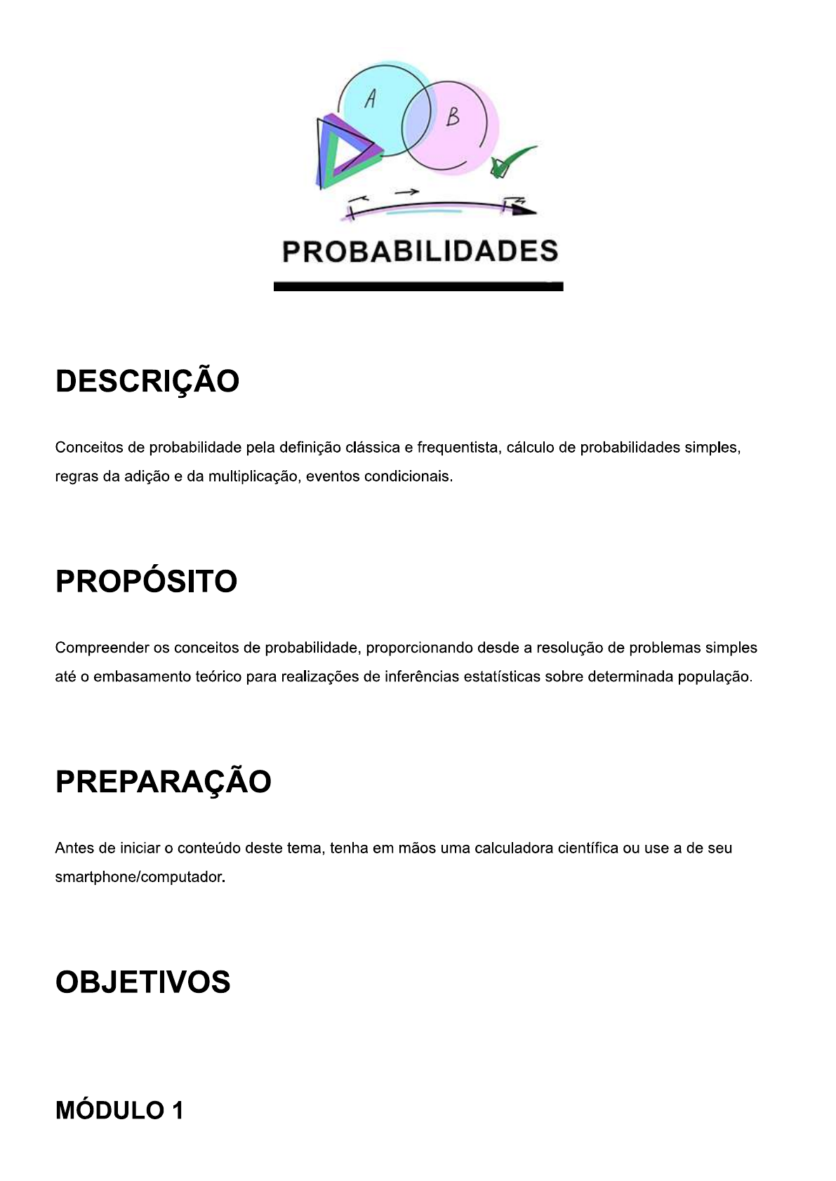 Tema: compreensão dos conceitos, das caracteristicas e das regras