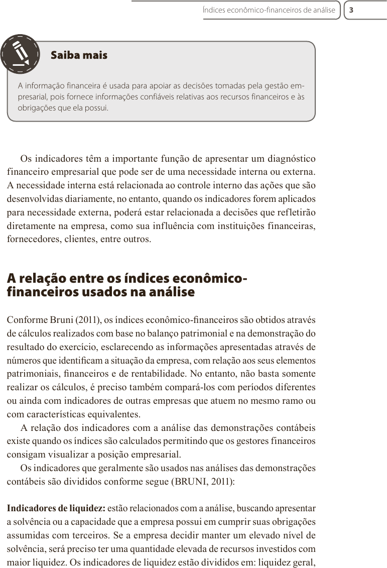 PDF) Índices Econômico-Financeiros Como Instrumentos Para Análise Das  Demonstrações Financeiras Na Tomada De Decisão Gerencial