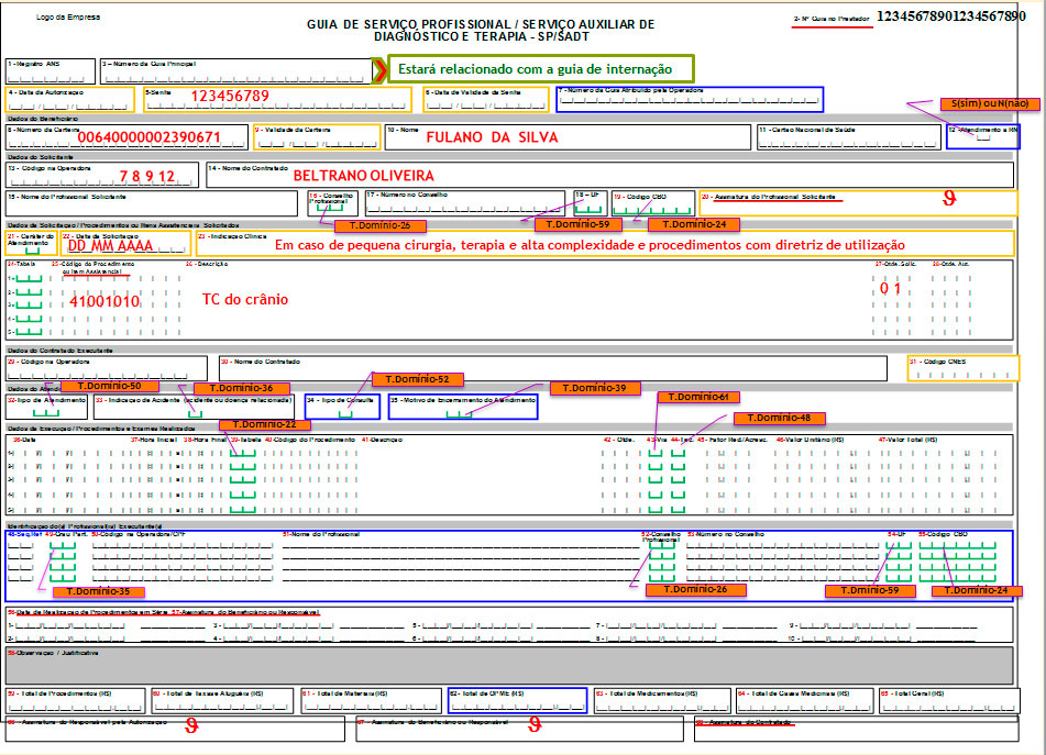 CLINICAS SADT CRM xlsx1 (1) - Administração Estratégica